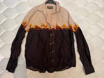 Jolie chemise imprimée