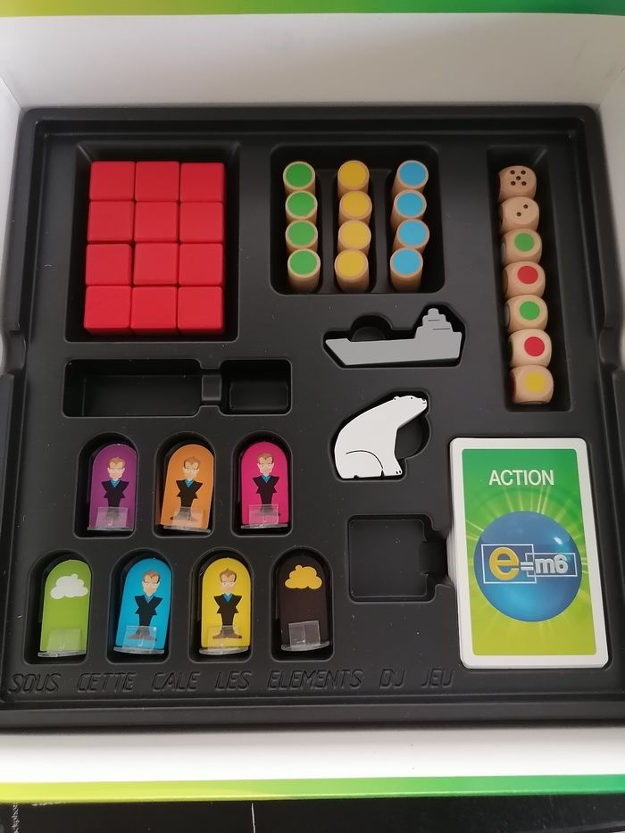 Jeu de société e=m6 écologie Planète terre - photo numéro 6