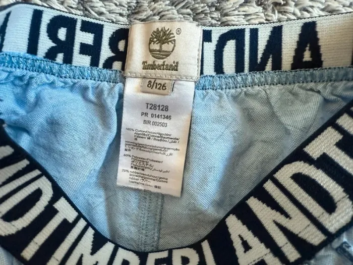 Caleçon neuf Timberland - 8 ans - photo numéro 3