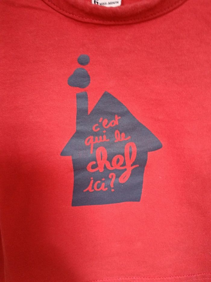 T-shirt manche longue tape à l'œil - photo numéro 2