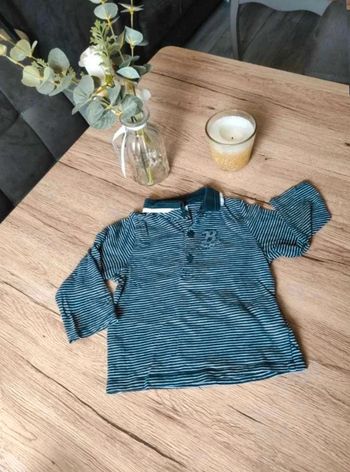 Polo  tape à  l'oeil  18  mois