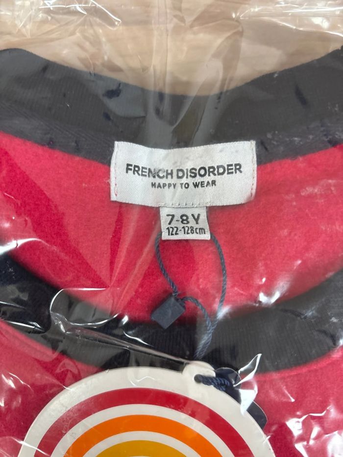 Pull polaire pour enfant French Disorder taille 7-8 ans - photo numéro 4
