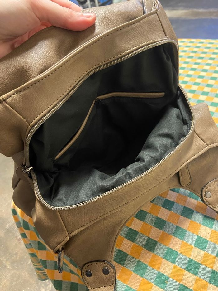 Sac à main marron - photo numéro 3