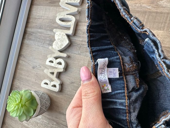 - Jeans Kitchoun    - 1 mois  - Très bon état - photo numéro 3