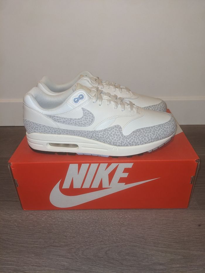 Nike Air max 1 safari 10us 44eu Facture solebox - photo numéro 3
