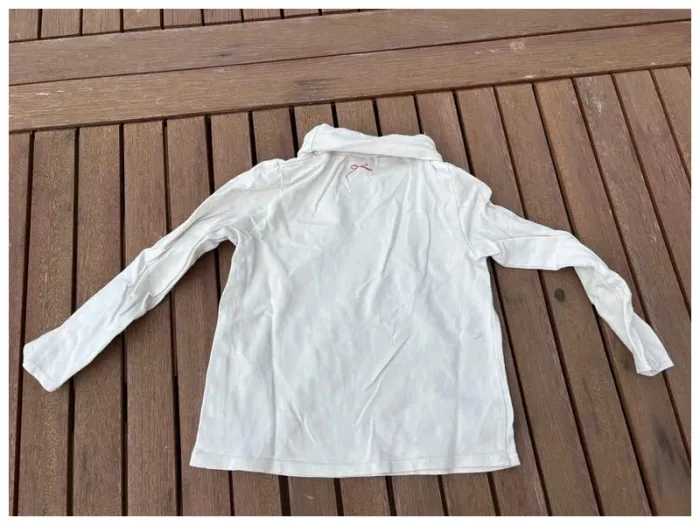 Teeshirt col roulé 4 ans sergent major - photo numéro 4