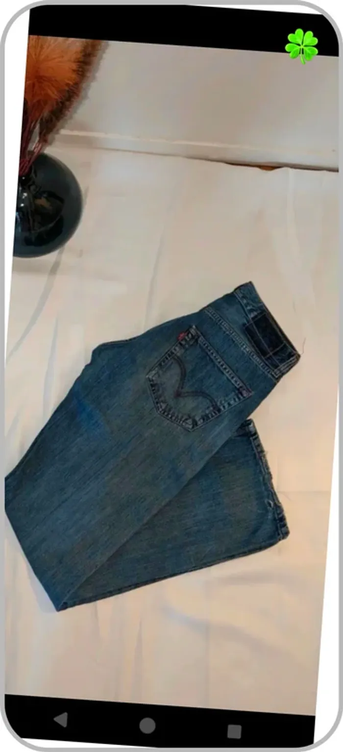 Jeans Levi's 501 homme 40 - photo numéro 11