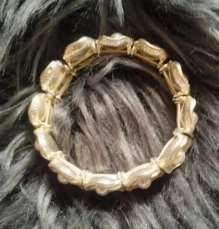 💎 Bracelet élastique Fleur 💎 - photo numéro 2