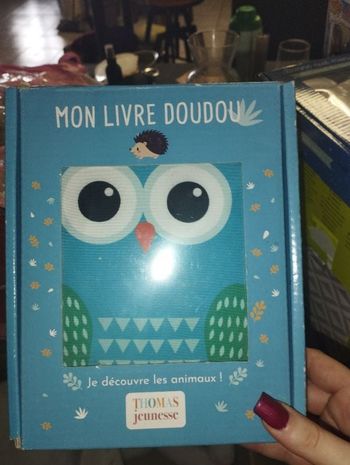 Livre doudou