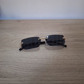 Lunettes de Soleil - Y2K Vintage 90s-2000s - Unisexe Sunglasses - Verres Teintés