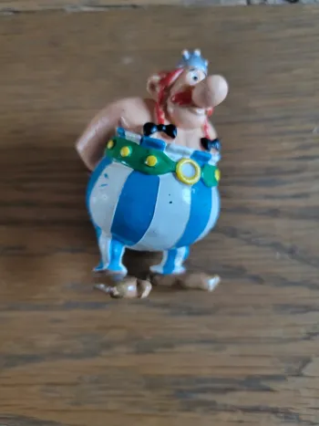 Figurine Obélix goscinny uderzo
