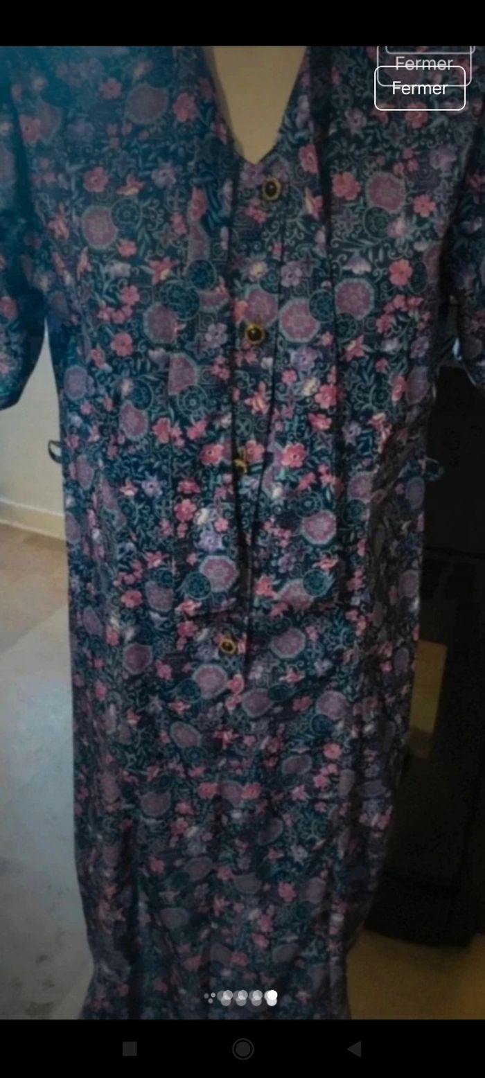 Ancienne robe femme f1 - photo numéro 4