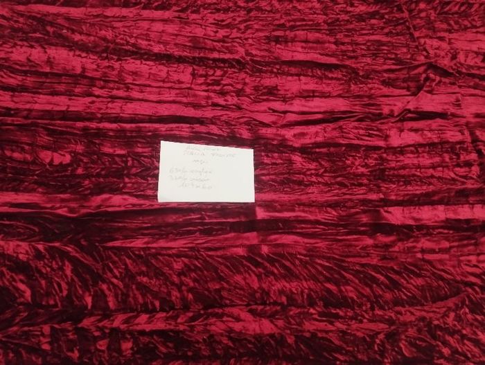 Coupon de tissu Amélie Prévot modèle Scalla