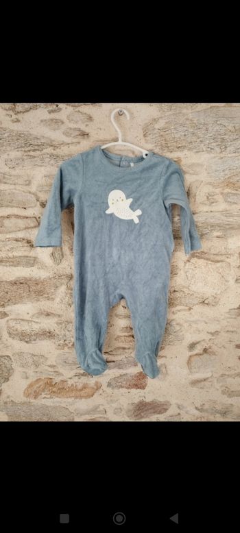 Pyjama taille 6mois, collection 2025