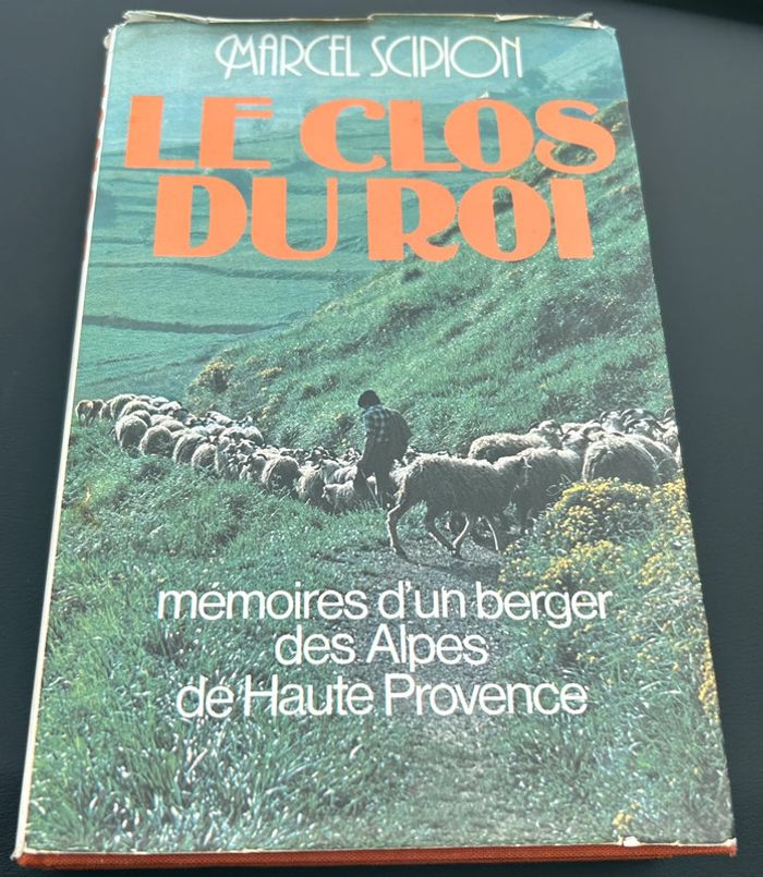 Le Clos du roi - Marcel Scipion