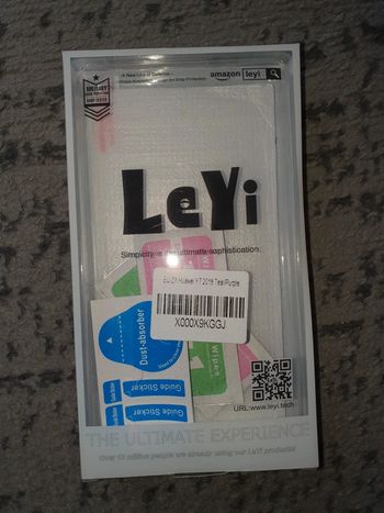 Lot de 2 verres trempés pour Huawei Y7 2018