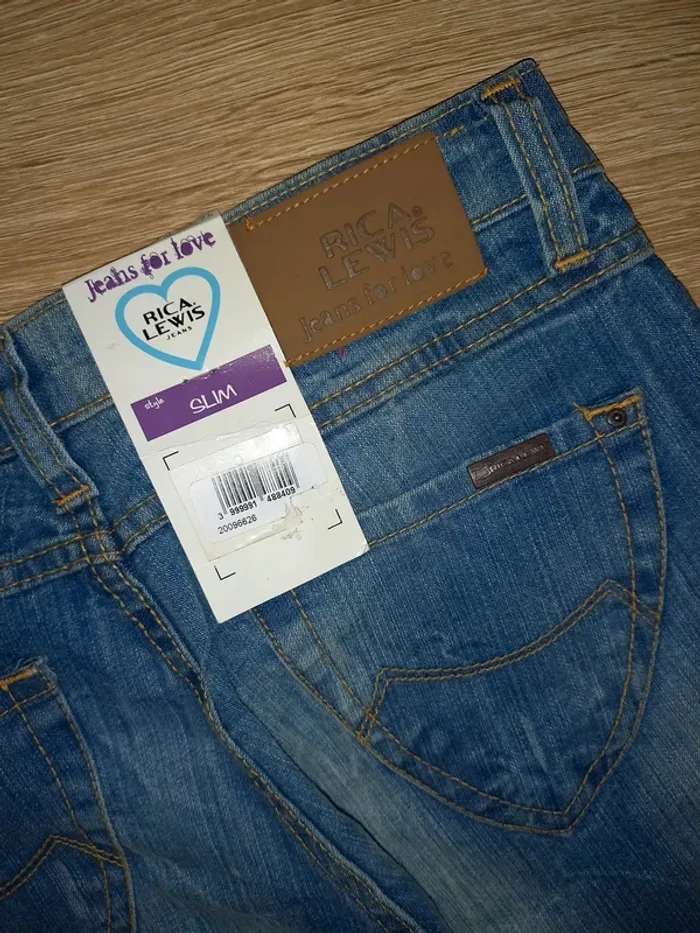 Jeans femme T36 Neuf - photo numéro 8