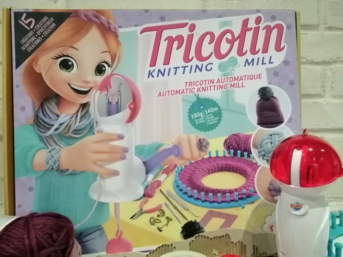 Boîte pour tricotin - photo numéro 2