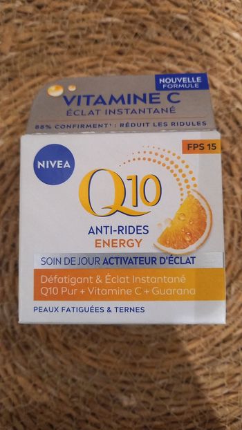 Nivea Q10 anti rides energy neuf
