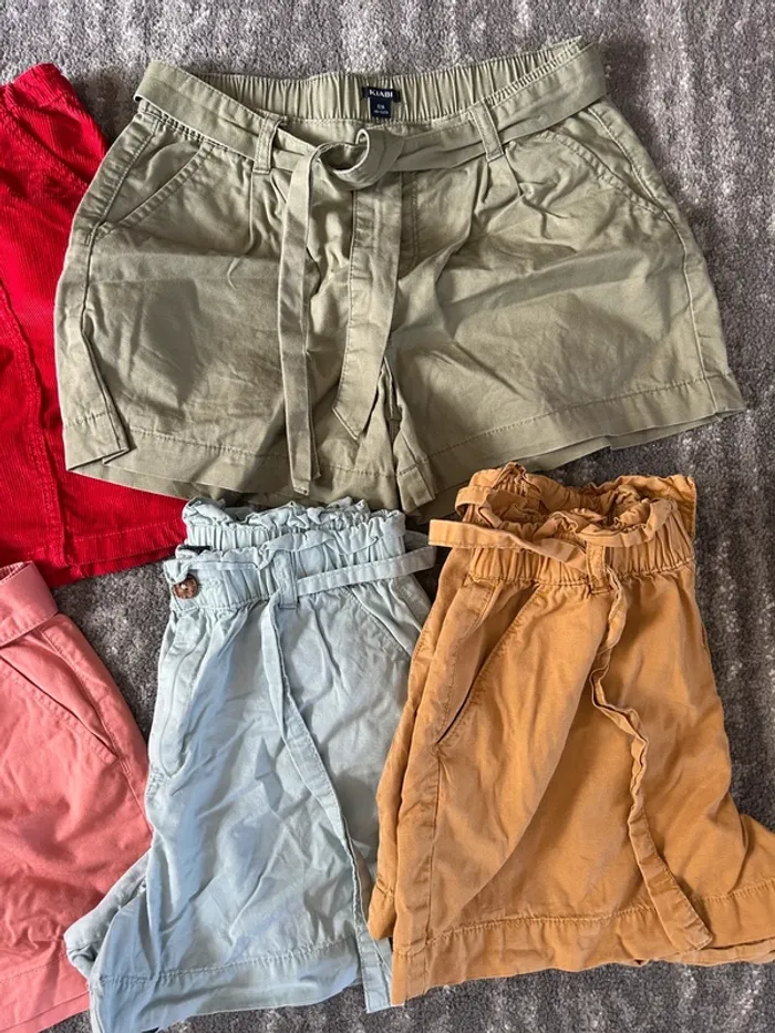 Lot de 5 jupes/shorts - photo numéro 4