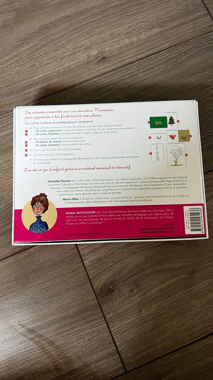 Coffret montessori - photo numéro 2