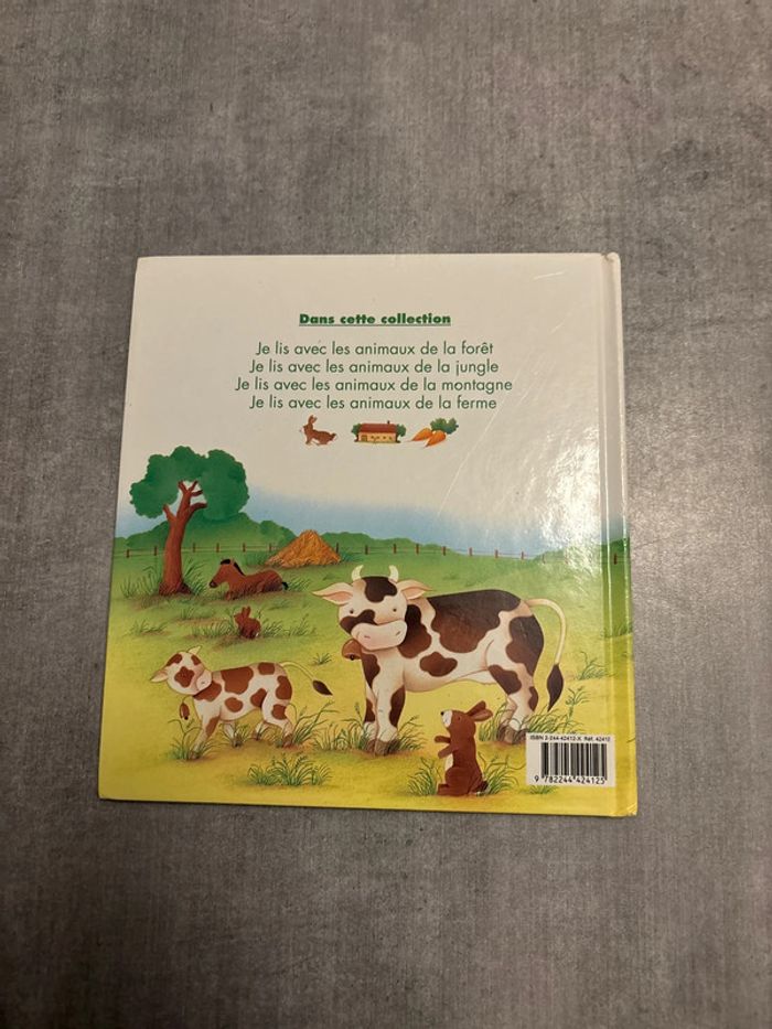 Livre je lis avec les animaux de la ferme - photo numéro 4
