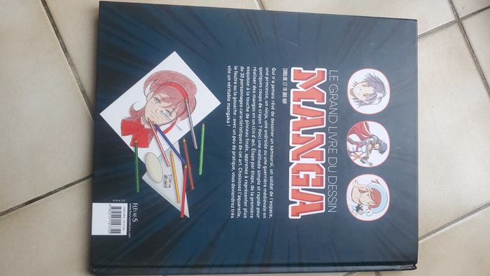 "Le grand livre du dessin Manga" - photo numéro 2