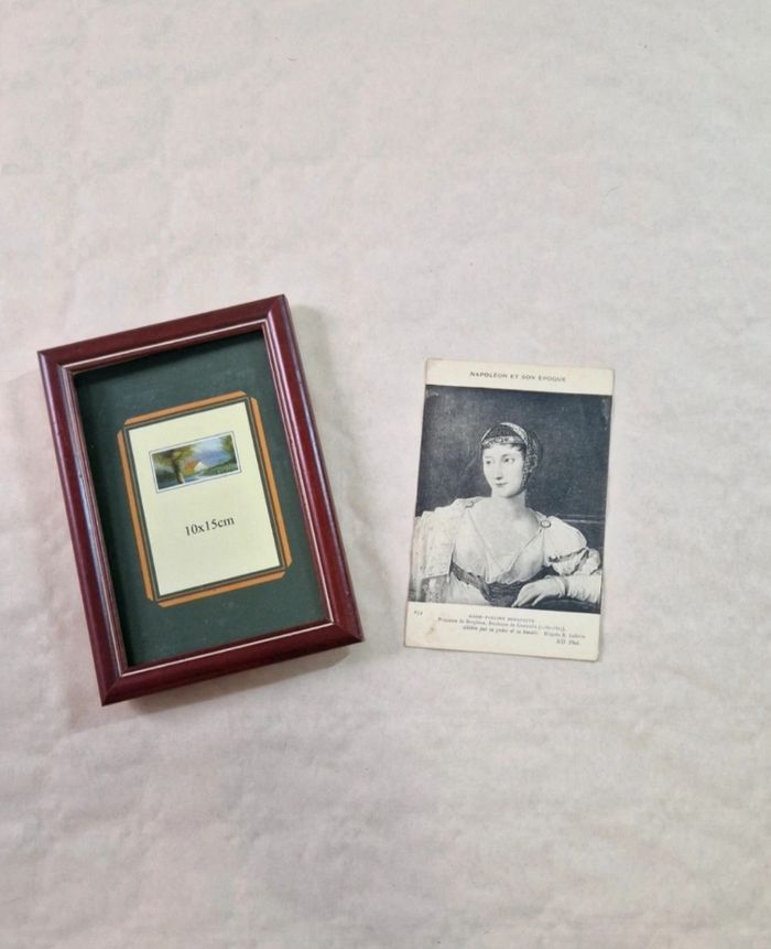 Carte Postale Ancienne Marie-Pauline Bonaparte Portrait ND Phot Début XXe - photo numéro 2