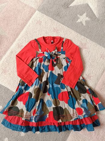 Robe manches longues Fille 4 ans Catimini