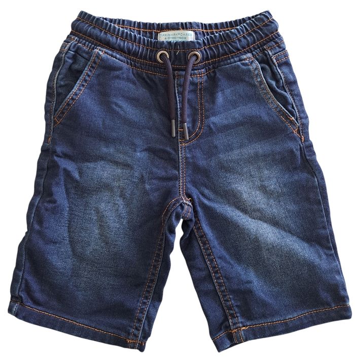 Short en jean stretch garçon 5 ans TBE