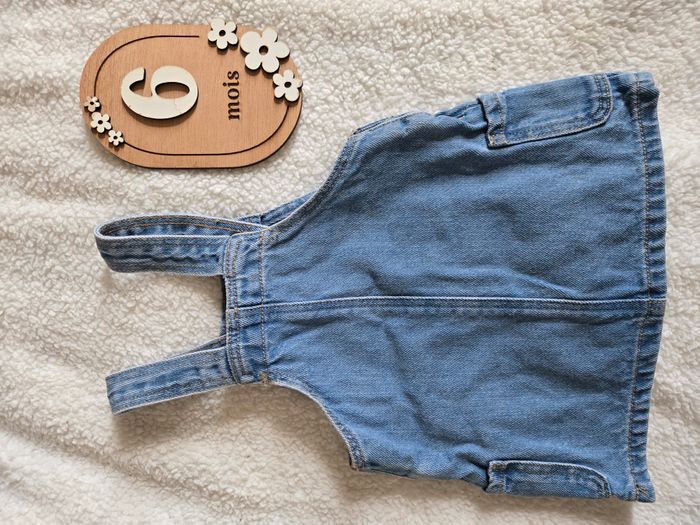 Salopette jean - photo numéro 2