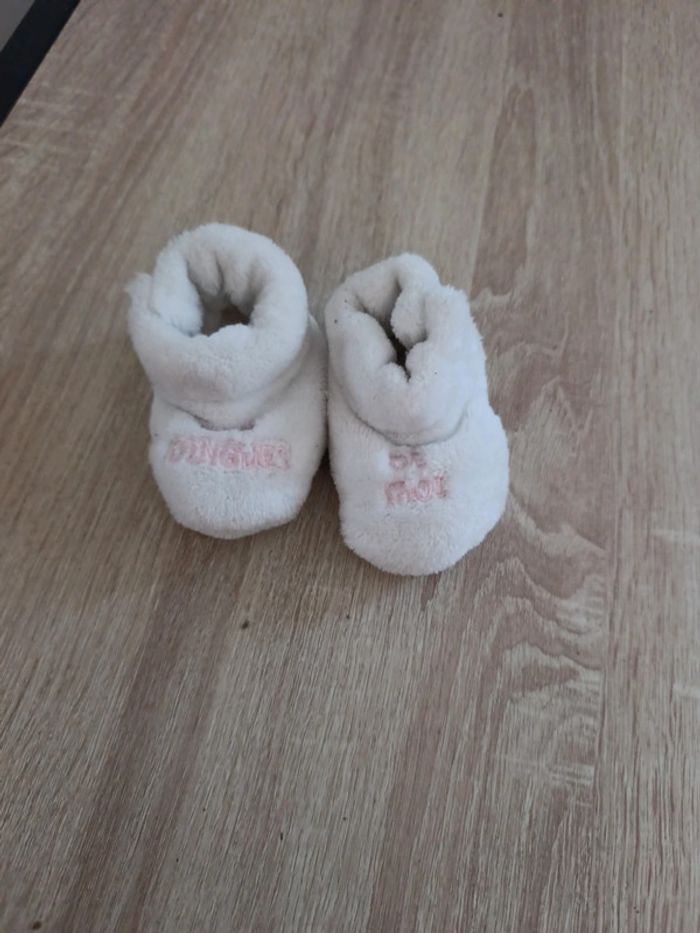Chaussons bébé
