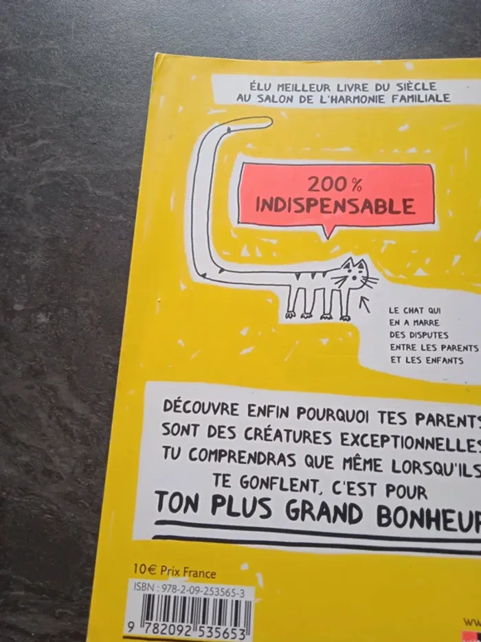 Le livre qui t'explique enfin tout sur les parents - photo numéro 3
