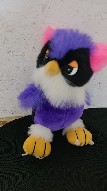 Peluche hibou violet rose DAN BRECHNER Plush Toy