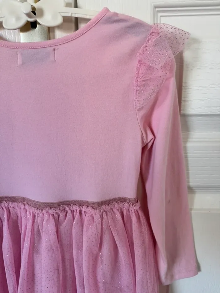 Robe manches longues pailletée Primark 6 ans en TBE - photo numéro 8