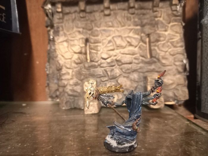 Le changelin warhammer fantasy aos vintage