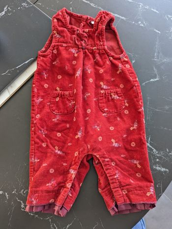 Salopette fille 😅