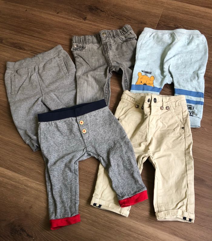 Lot pantalons