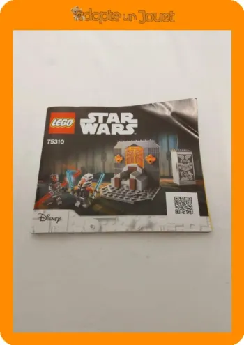 Notice Lego Star Wars 75310