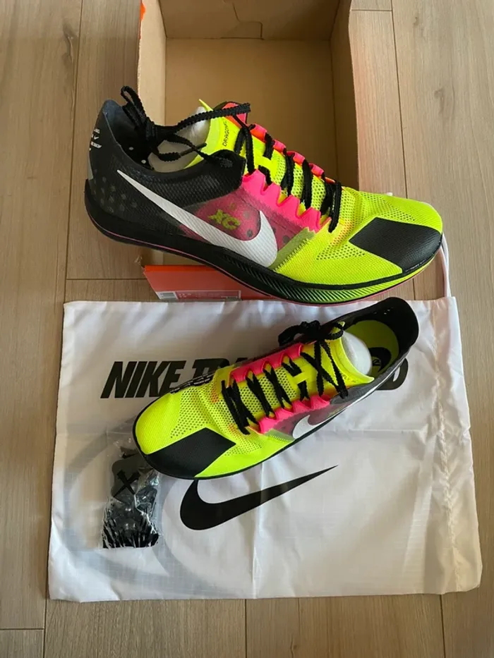 Chaussures de Cross Country Nike ZoomX Dragonfly XC 45,5 - photo numéro 3