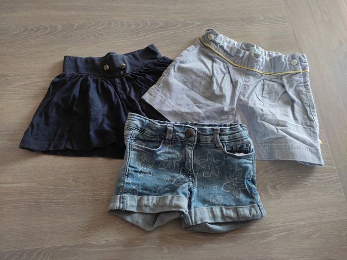 Lot de shorts