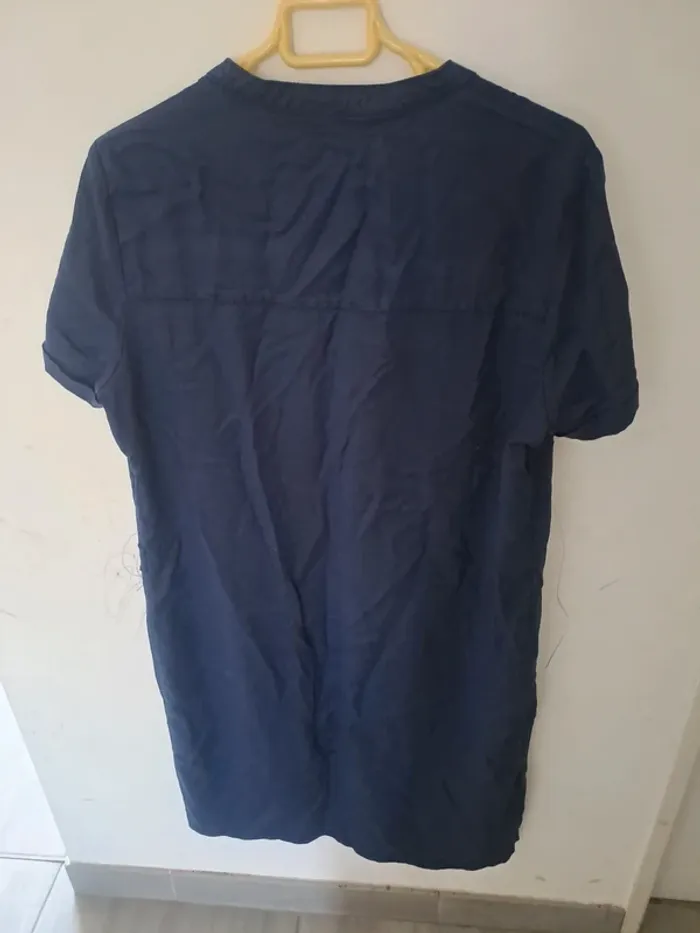 Robe bleu marine Armand Thierry - photo numéro 9