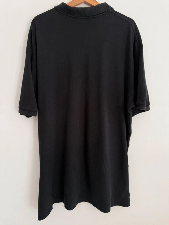 Polo Ralph Lauren Homme noir Taille xl Classic fit logo brodé rouge coton lisse - photo numéro 3