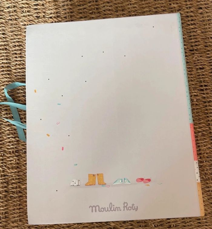 Nattou toise Charlotte et Rose + Coffret de naissance Moulin Roty - photo numéro 12