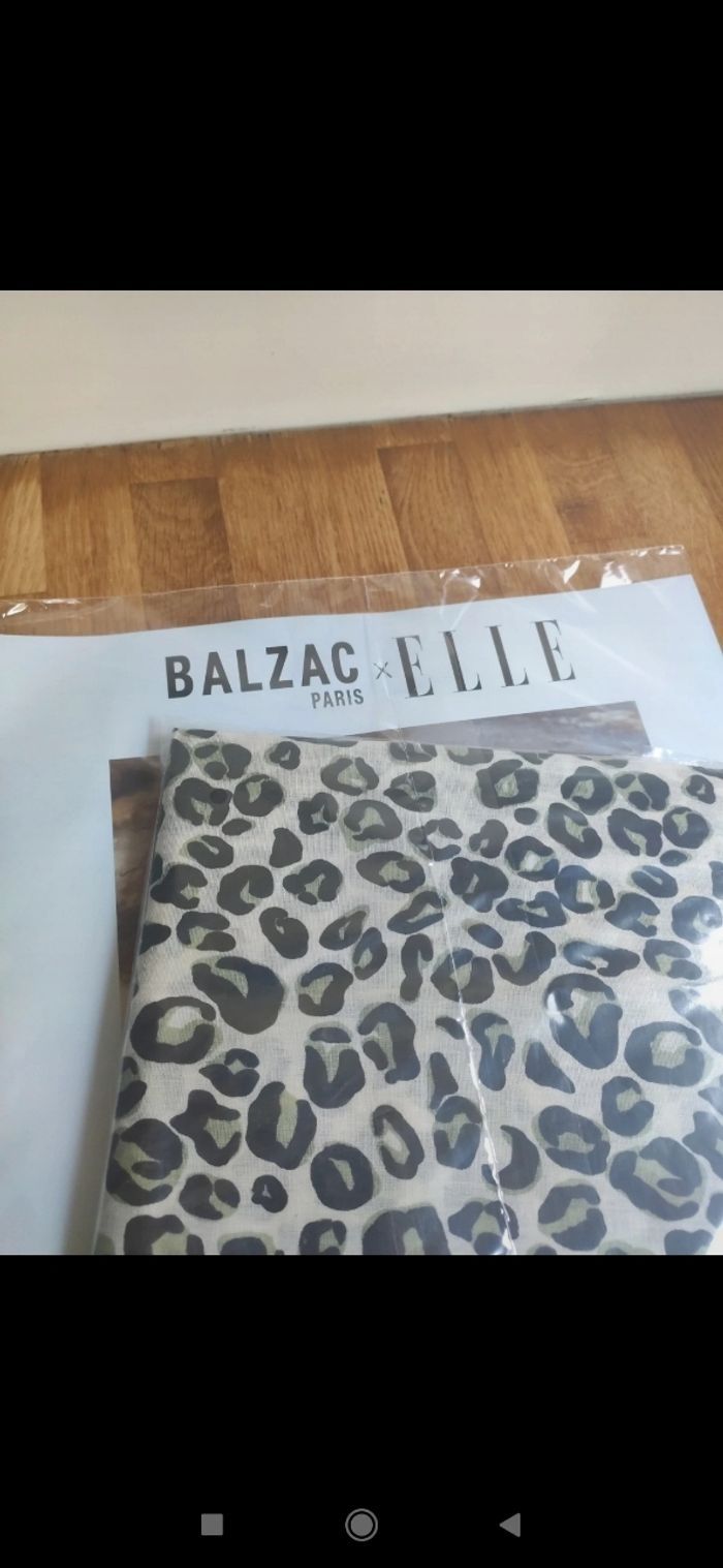 Balzac Foulard Paréo leopard - photo numéro 2