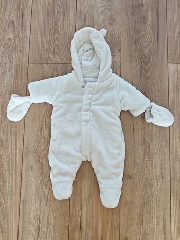 Combi pilote Blanche absorba 1 mois