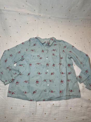 Chemise fleurie Bonpoint 4 ans