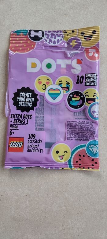 Lego Dots 41908 Tuiles de décoration Série 1