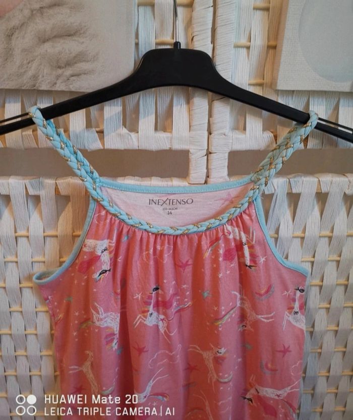 💕Jolie robe licorne été fille 14ans inextenso 💕 - photo numéro 3