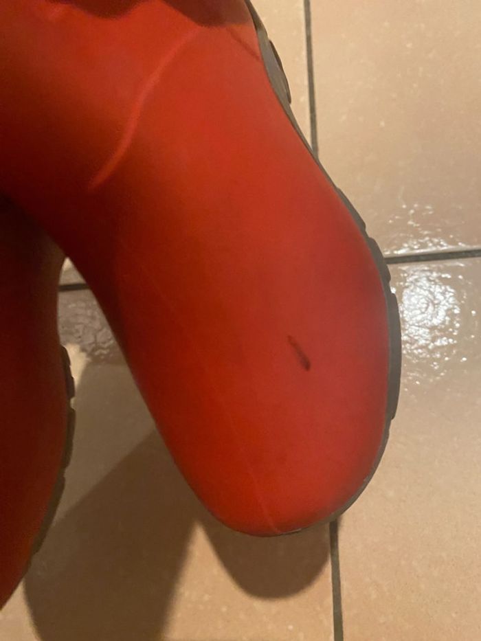 Botte  de pluie ade marque boatillus taille 24/25 - photo numéro 7